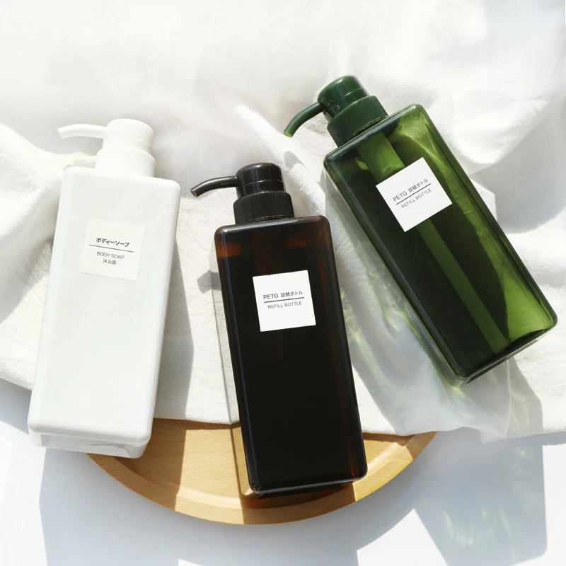 650ml Refillable Lotion Bottle Bathroom Kitchen Kit Shower Shampoo Pressure pump Liquid Bottles Travel use
650ml Refillable Lotion Bottle Bathroom Kitchen Kit Shower Shampoo Pressure pump Liquid Bottles Travel use