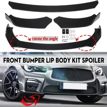ABS Universal Car Front Bumper Lip Spoiler Wing For Mercedes For Benz W205 C180 C200 C250 C300 C400 C63 C43 For Subaru WRX STI
ABS Universal Car Front Bumper Lip Spoiler Wing For Mercedes For Benz W205 C180 C200 C250 C300 C400 C63 C43 For Subaru WRX STI