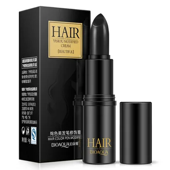 BIOAQUA Brand Black Brown Temporary Hair Dye Cream Mild Fast One-off Hair Color Pen Cover White Hair DIY Styling Makeup Stick
BIOAQUA Brand Black Brown Temporary Hair Dye Cream Mild Fast One-off Hair Color Pen Cover White Hair DIY Styling Makeup Stick