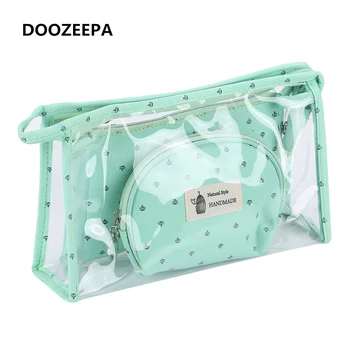 3Pcs/Set Transparent Makeup Bags Small Cosmetic Bag Women Necessaire Toiletry Bag Make up Pouch Organizer Waterproof Makeup kits
3Pcs/Set Transparent Makeup Bags Small Cosmetic Bag Women Necessaire Toiletry Bag Make up Pouch Organizer Waterproof Makeup kits
