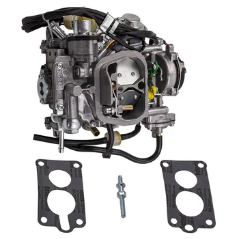 Carburetor+Plug Gaskets for Toyota Pick up Base 2.4L 2366cc L4 Manual 1983-87 for 22R 81-87 Paper Alloy Heavy Duty for TOY-505
Carburetor+Plug Gaskets for Toyota Pick up Base 2.4L 2366cc L4 Manual 1983-87 for 22R 81-87 Paper Alloy Heavy Duty for TOY-505