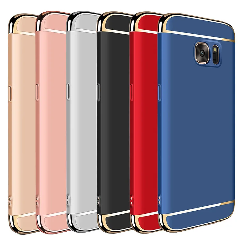 Жесткий чехол 3 в 1 для Samsung Galaxy S10 E 5G S9 S8 Plus Note 9 M10 M20 M30 A40 A50 A60 A70 100 шт. противоударный