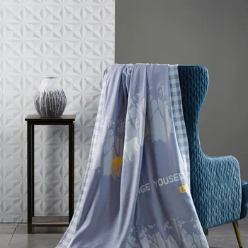 100% cotton blanket for adults and children
100% cotton blanket for adults and children