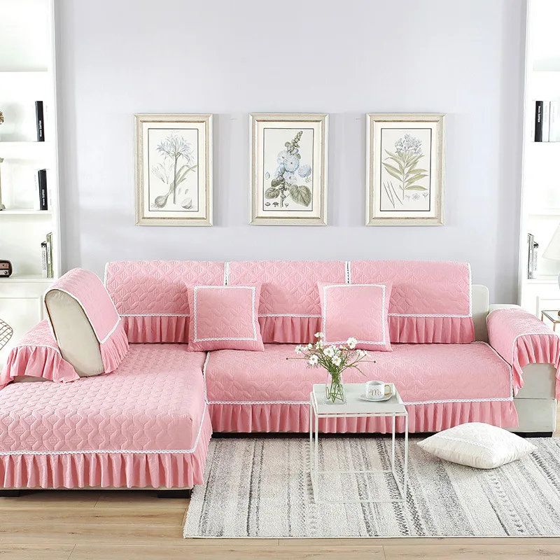 Solid Color Simple Anti-slip Quilted Washed Cotton Four Seasons Sofa Cushion Seat Cover Backrest Armrest Towel Window Cushion
Solid Color Simple Anti-slip Quilted Washed Cotton Four Seasons Sofa Cushion Seat Cover Backrest Armrest Towel Window Cushion