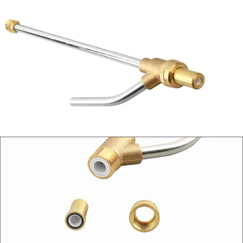 1 Set Pressure Washers M22 Connector Sand Blasting Tube Kit For Karcher 5000PSI Replacements Tool Parts