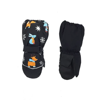 1Pair Winter New Children Print Cartoon Deer Rabbit Thickening Ski Gloves Kids Windproof Waterproof Non-slip Long-sleeved Mitten
1Pair Winter New Children Print Cartoon Deer Rabbit Thickening Ski Gloves Kids Windproof Waterproof Non-slip Long-sleeved Mitten