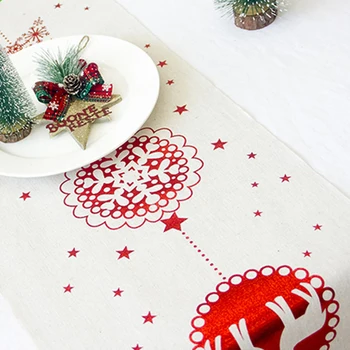 Christmas Decoration Table Runner Elk Snowflake Printed Table Flag New Year Tablecloth Home Festival Tablecloth Christmas Decor
Christmas Decoration Table Runner Elk Snowflake Printed Table Flag New Year Tablecloth Home Festival Tablecloth Christmas Decor