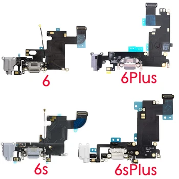 For iPhone 6 6Plus 6s 6s Plus USB Charging Port Dock with Microphone and Headphone Audio Jack Flex Cable
For iPhone 6 6Plus 6s 6s Plus USB Charging Port Dock with Microphone and Headphone Audio Jack Flex Cable