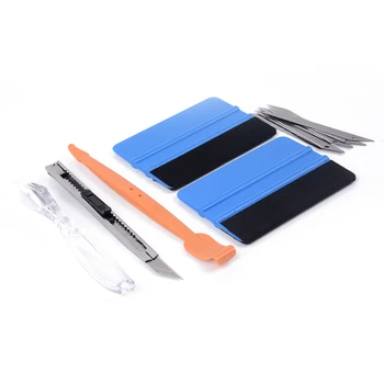Tint Felt Squeegee Bubble Tool Set Equipment Kit 6pcs Carbon Fiber Vinyl
Tint Felt Squeegee Bubble Tool Set Equipment Kit 6pcs Carbon Fiber Vinyl