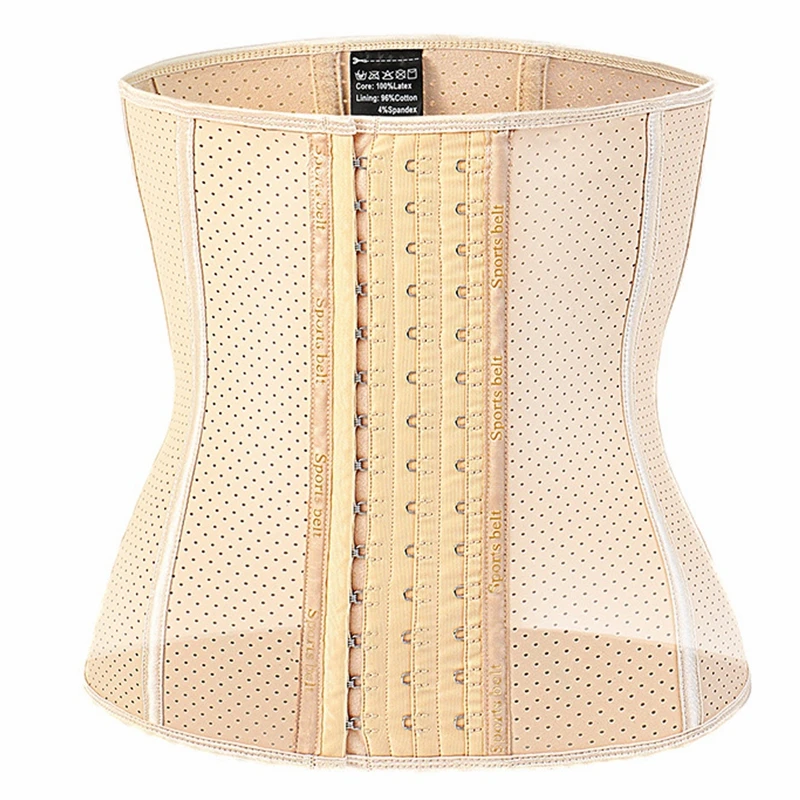 Postpartum Girdles Woman Shapewear High Waisted Trainer Latex 9 Steel Bone Adjustable Hooks Buckle Tummy Control Slimming Corset
Postpartum Girdles Woman Shapewear High Waisted Trainer Latex 9 Steel Bone Adjustable Hooks Buckle Tummy Control Slimming Corset