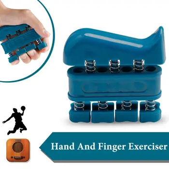 1 Pcs Guitar Finger Exerciser Grip Power Trainer Hand Gripper For Guitars Bass Piano Trainning Aupply 2020
1 Pcs Guitar Finger Exerciser Grip Power Trainer Hand Gripper For Guitars Bass Piano Trainning Aupply 2020