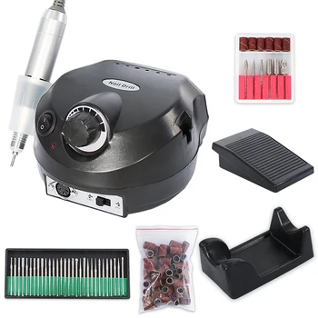 30000RPM Electric Nail Drill Machine Manicure Machine Drills Accessories Pedicure Kit Nail Drill File Bit Nail Art Tools
30000RPM Electric Nail Drill Machine Manicure Machine Drills Accessories Pedicure Kit Nail Drill File Bit Nail Art Tools