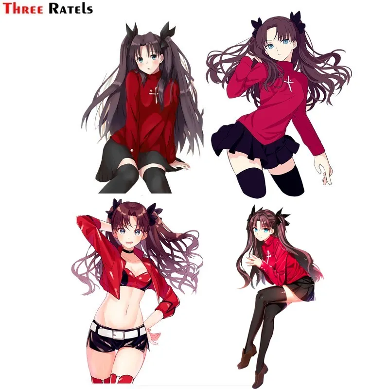 Three Ratels FC701 Rin Tohsaka FateStay Night Vinyl Anime car Stickers for Laptop Fridge Magnets Waterbottle
Three Ratels FC701 Rin Tohsaka FateStay Night Vinyl Anime car Stickers for Laptop Fridge Magnets Waterbottle