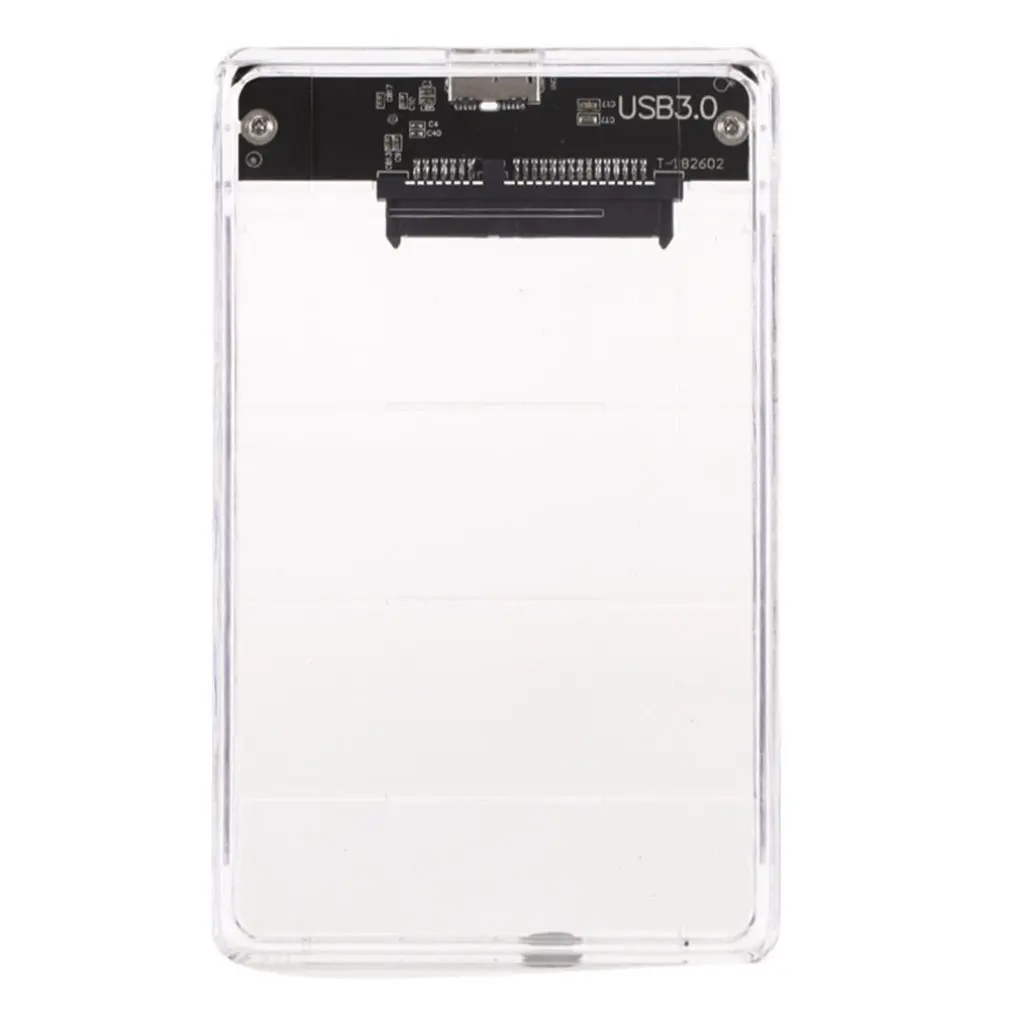USB3.0 Mobile Hard Disk Box 2.5 inch Transparent USB3.0 HDD Case Tool Free UASP Hard Drive Enclosure
USB3.0 Mobile Hard Disk Box 2.5 inch Transparent USB3.0 HDD Case Tool Free UASP Hard Drive Enclosure