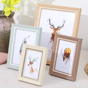 Modern Simple and Fresh Photo Frame Set Up 5 Inch 6 Inch 7 Inch 8 Inch 10 Inch A4 Wall Picture Frame Photo Frame
Modern Simple and Fresh Photo Frame Set Up 5 Inch 6 Inch 7 Inch 8 Inch 10 Inch A4 Wall Picture Frame Photo Frame