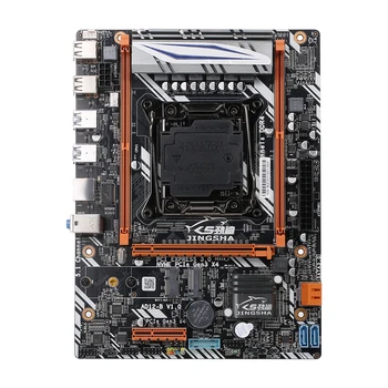 M-ATX Mainboard JINGSHA X99-D4 Dual Channel DDR4 Motherboard Loaded M.2 Gaming Motherboard for LGA2011 V3/V4 Series CPU 64GB
M-ATX Mainboard JINGSHA X99-D4 Dual Channel DDR4 Motherboard Loaded M.2 Gaming Motherboard for LGA2011 V3/V4 Series CPU 64GB