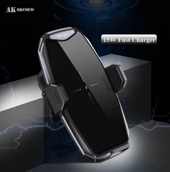 QI 15W Type C Fast Wireless Charger Base Induction Car for iPhone 11 pro XR 7 8 XIAOMI HUAWEI p30 Samsung BLUE RED GRAY Charger
QI 15W Type C Fast Wireless Charger Base Induction Car for iPhone 11 pro XR 7 8 XIAOMI HUAWEI p30 Samsung BLUE RED GRAY Charger
