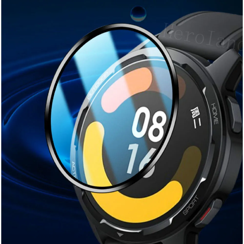 Защитная пленка для Xiaomi MI Watch Color 2 SmartWatch, защитная пленка для экрана, 3D, полностью прозрачная, TPU, мягкая, изогнутая крышка, аксессуары
Защитная пленка для Xiaomi MI Watch Color 2 SmartWatch, защитная пленка для экрана, 3D, полностью прозрачная, TPU, мягкая, изогнутая крышка, аксессуары