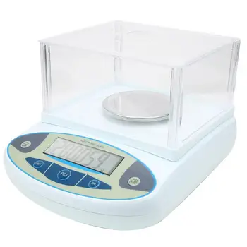 500g x0.001g 1mg Lab Analytical Balance Electronic Scale with 200g Weight 100-240V HighPrecision
500g x0.001g 1mg Lab Analytical Balance Electronic Scale with 200g Weight 100-240V HighPrecision