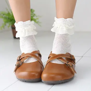 1 pair Warm Women Lace Ruffle Frilly Ankle Lace Socks Ruffle Frilly Princess Short Vintage Socks
1 pair Warm Women Lace Ruffle Frilly Ankle Lace Socks Ruffle Frilly Princess Short Vintage Socks