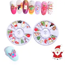 1 Box of Christmas Series Snowflake Bell Alloy Nail Stickers Manicure Decoration Christmas Theme, Easy to Use, Self-Adhesive, En
1 Box of Christmas Series Snowflake Bell Alloy Nail Stickers Manicure Decoration Christmas Theme, Easy to Use, Self-Adhesive, En