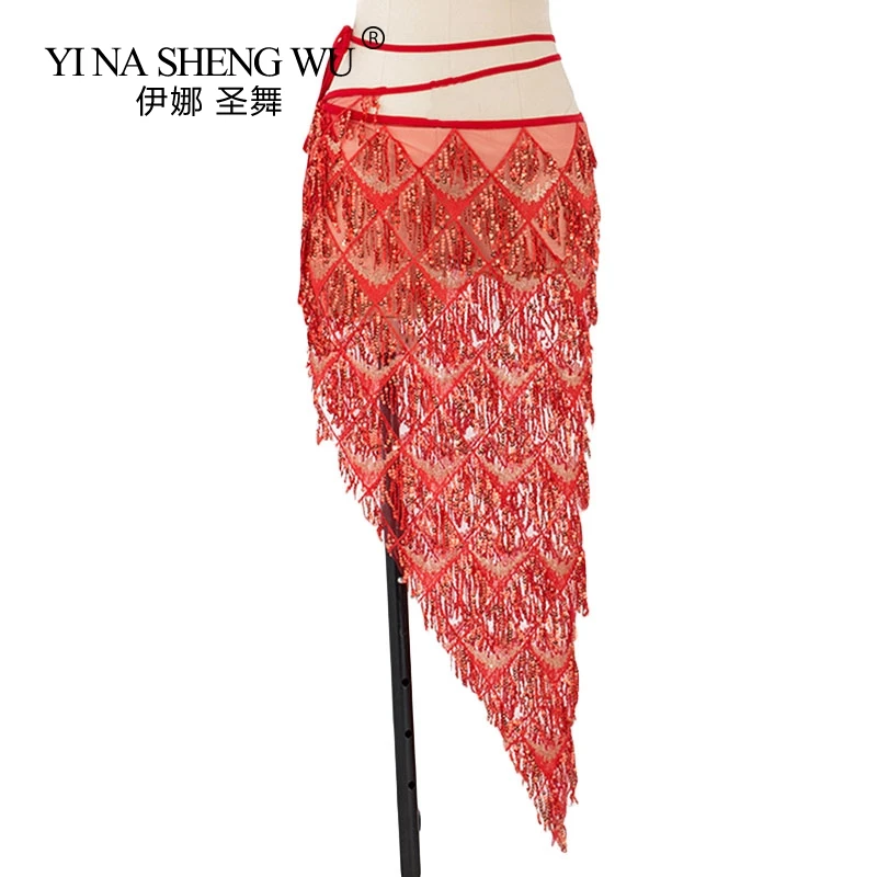 Women Mermaid Belly Dance Costume Set Bling Bling Belly Dance Bra+Hip Scarf 1pc / 2Pcs Sequin Tassel Belly Dance Hip Scarf Set
Women Mermaid Belly Dance Costume Set Bling Bling Belly Dance Bra+Hip Scarf 1pc / 2Pcs Sequin Tassel Belly Dance Hip Scarf Set