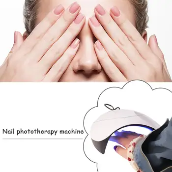 36W Nail Art Dryer UV Gel Nail Polish Curing Phototherapy Machine Manicure Tool Equipped with a Handheld Infrared Sensor
36W Nail Art Dryer UV Gel Nail Polish Curing Phototherapy Machine Manicure Tool Equipped with a Handheld Infrared Sensor