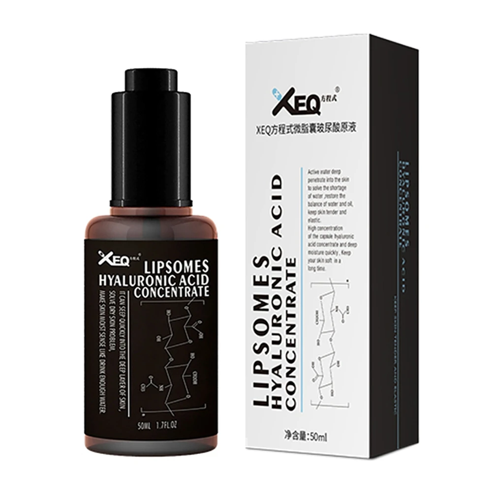 50ml Lipsomes Hyaluronic Acid Concentrate Anti-Aging Serum Anti-Wrinkle Whitening Moisturizing Oil-Control Essence
50ml Lipsomes Hyaluronic Acid Concentrate Anti-Aging Serum Anti-Wrinkle Whitening Moisturizing Oil-Control Essence