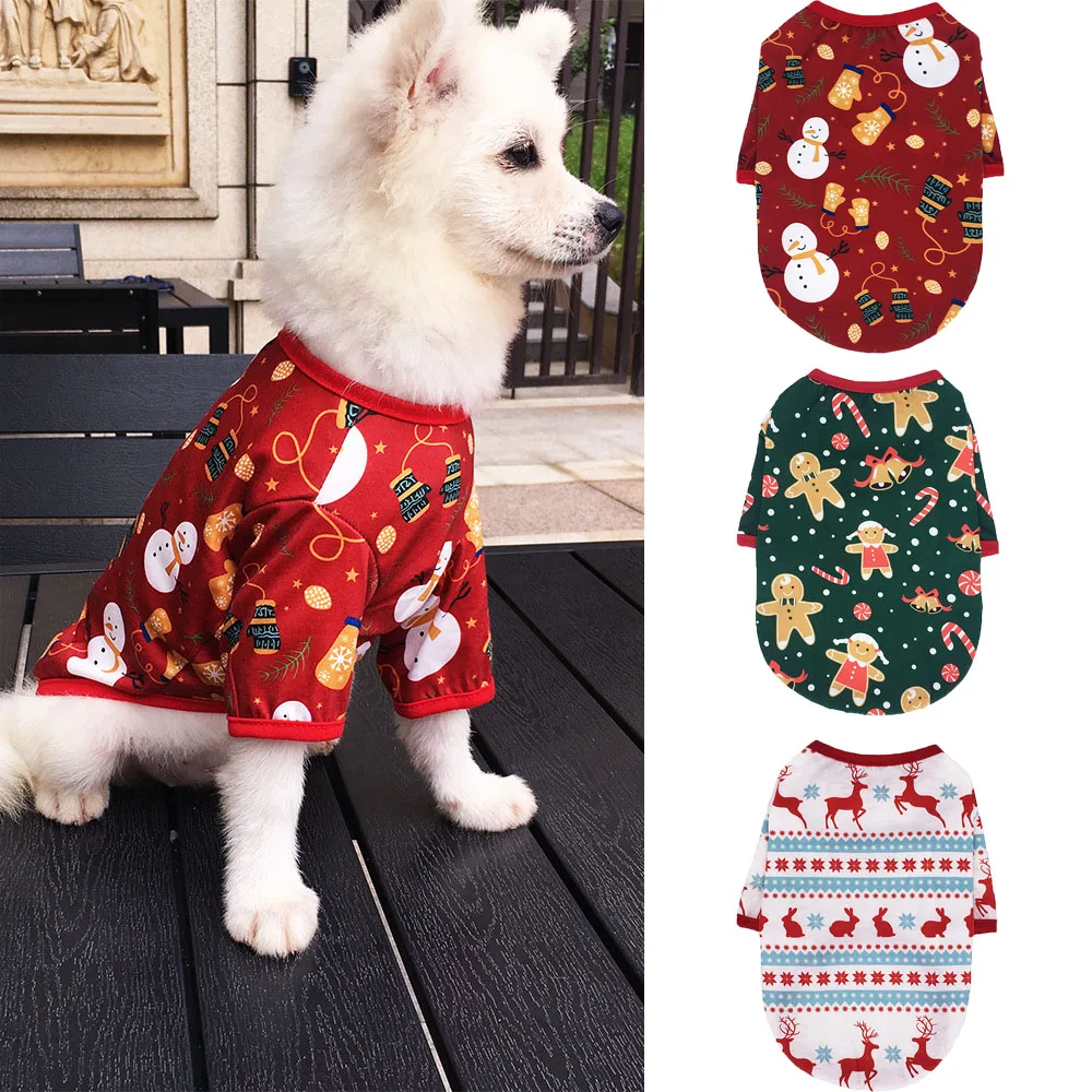 Christmas Dog Clothes Winter Dog Coat Warm Small Dog Cat Shirt Cartoon Pattern Puppy Jacket Bulldog Halloween Costume Ropa Perro
Christmas Dog Clothes Winter Dog Coat Warm Small Dog Cat Shirt Cartoon Pattern Puppy Jacket Bulldog Halloween Costume Ropa Perro