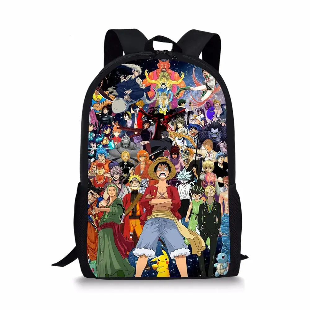 Children's 16-Inch Backpack One-Piece Anime Party Pattern Kids School Book Bags Cartoon Teenagers School Bags
Children's 16-Inch Backpack One-Piece Anime Party Pattern Kids School Book Bags Cartoon Teenagers School Bags