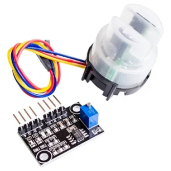 Turbidity Sensor Suspended Turbidity Value Detection Module Kit Liquid Suspended Particles Turbidity Detection
Turbidity Sensor Suspended Turbidity Value Detection Module Kit Liquid Suspended Particles Turbidity Detection