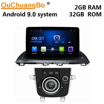 Ouchuangbo auto stereo car gps navigation android 9.0 for Mazda 3 Axela 2014 support USB SWC wifi touch screen 4 core
Ouchuangbo auto stereo car gps navigation android 9.0 for Mazda 3 Axela 2014 support USB SWC wifi touch screen 4 core