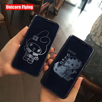 LinXiang Invisible Cartoon My Melody Dinosaur 9H 6D Tempered Glass Screen Protector For iPhone 6 6s 7 8 Plus X XR XS Max 11 Pro 
LinXiang Invisible Cartoon My Melody Dinosaur 9H 6D Tempered Glass Screen Protector For iPhone 6 6s 7 8 Plus X XR XS Max 11 Pro