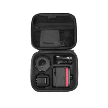 Storage Bag Handbag Carrying Case Wide Angle Camera Portable Protective Storage Box Accessories For Insta360 ONE R 4k
Storage Bag Handbag Carrying Case Wide Angle Camera Portable Protective Storage Box Accessories For Insta360 ONE R 4k