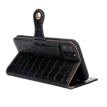 Genuine Leather Case For Iphone 11 11Pro Max Luxury Crocodile Texture Real Leather TPU Shell Wallet Cover Case 2019 New Arrival
Genuine Leather Case For Iphone 11 11Pro Max Luxury Crocodile Texture Real Leather TPU Shell Wallet Cover Case 2019 New Arrival