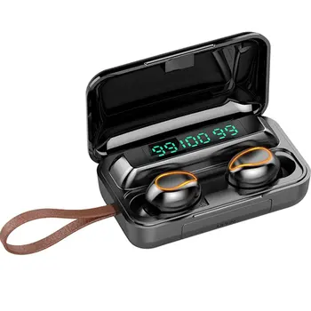 Oringinal F9-V5.0 Bluetooth 5.0 Earphones TWS Fingerprint Touch Headset HiFI Stereo In-ear Earbuds Wireless Headphones for sport
Oringinal F9-V5.0 Bluetooth 5.0 Earphones TWS Fingerprint Touch Headset HiFI Stereo In-ear Earbuds Wireless Headphones for sport