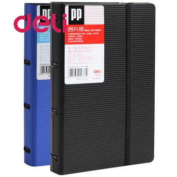 Deli 1pc Business Card Holder Large Capacity Case Bag Passport ID Card Book Folder Black/Blue 180 grid 5778 Office Supplies
Deli 1pc Business Card Holder Large Capacity Case Bag Passport ID Card Book Folder Black/Blue 180 grid 5778 Office Supplies