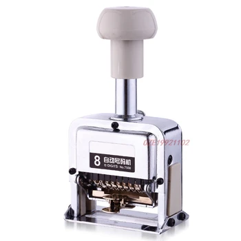 Number machine date 8 position automatic numbering machine into the number coding page chapter marking machine digital stamp
Number machine date 8 position automatic numbering machine into the number coding page chapter marking machine digital stamp