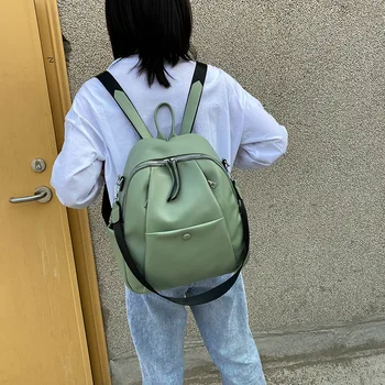 2020 new Korean shoulder bag women's large-capacity student bag simple backpack casual travel bag ladies
2020 new Korean shoulder bag women's large-capacity student bag simple backpack casual travel bag ladies