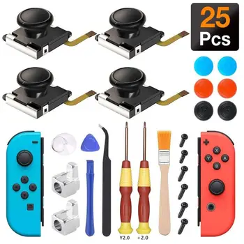 1 Set 3D Joystick Rocker Stick Disassemble Repair Tool for Switch Game Handle X4YD
1 Set 3D Joystick Rocker Stick Disassemble Repair Tool for Switch Game Handle X4YD