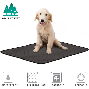 Small Forest Washable Pet Diaper Mat Urine Absorbent Environment Protect Mat Reusable Training Pad Pet Car Seat Cover
Small Forest Washable Pet Diaper Mat Urine Absorbent Environment Protect Mat Reusable Training Pad Pet Car Seat Cover