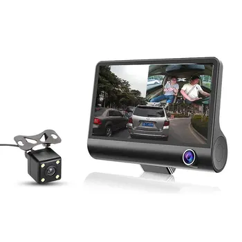 4 Inch 720p 120 Degree Wide Angle Lens Traffic Recorder C202 DVR Camera Recorder
4 Inch 720p 120 Degree Wide Angle Lens Traffic Recorder C202 DVR Camera Recorder