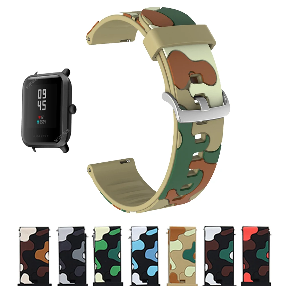 Ремешок силиконовый для часов Huami Amazfit GTS, браслет для Xiaomi Amazfit GTR Bip Stratos Pace Bip S, 20/22 мм
Ремешок силиконовый для часов Huami Amazfit GTS, браслет для Xiaomi Amazfit GTR Bip Stratos Pace Bip S, 20/22 мм