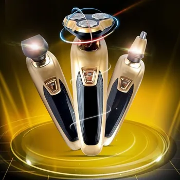 Professional Electric Shaver Razor Beard Trimmer Rotary Shaver Rotation Razor 3 In 1 Electric Men's Shaver Rechargeable Razor
Professional Electric Shaver Razor Beard Trimmer Rotary Shaver Rotation Razor 3 In 1 Electric Men's Shaver Rechargeable Razor