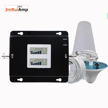 LCD Display 2G 3G 4G Cellular Signal Repeater GSM 900 1800 and 900 2100 3G 4G LTE Cell Phone Signal Booster Cellular amplifier
LCD Display 2G 3G 4G Cellular Signal Repeater GSM 900 1800 and 900 2100 3G 4G LTE Cell Phone Signal Booster Cellular amplifier