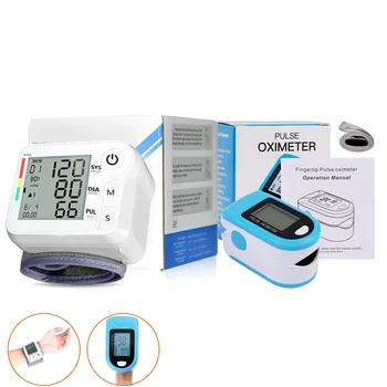 Finger Pulse Oximeter Blood Oxygen Saturation Meter Fingertip Pulsioximetro De Dedo Heart Rate Wrist Blood Pressure Monitor
Finger Pulse Oximeter Blood Oxygen Saturation Meter Fingertip Pulsioximetro De Dedo Heart Rate Wrist Blood Pressure Monitor