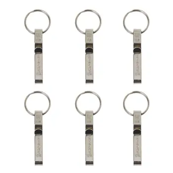 6Pcs Key Holder Belt Clip Key Accessory with Split Ring Stainless Steel Belt Clip Key Ring Useful Keychain Men Jewelry
6Pcs Key Holder Belt Clip Key Accessory with Split Ring Stainless Steel Belt Clip Key Ring Useful Keychain Men Jewelry