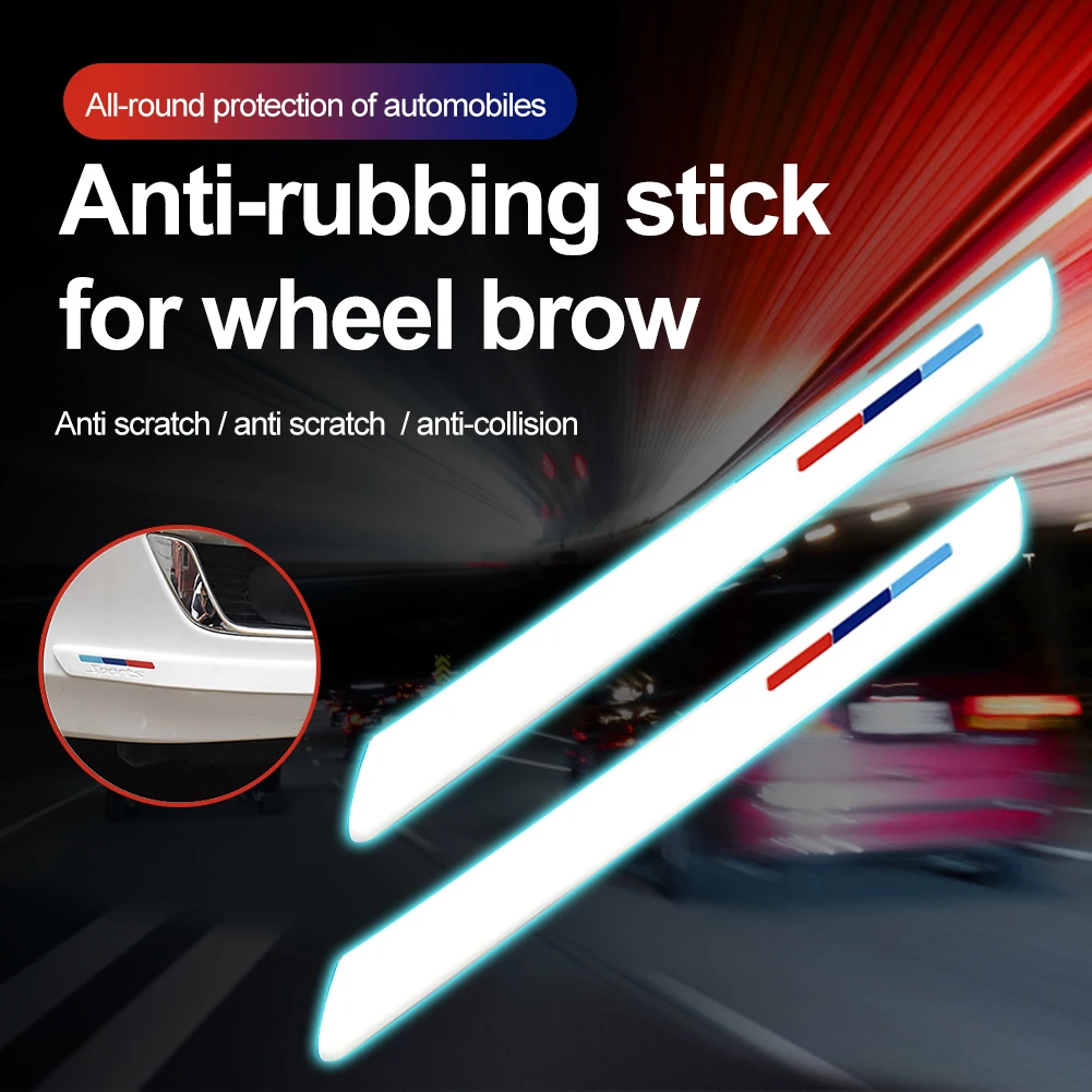 PVC Automobile Wheel Eyebrow Bumper Protector Sticker Trim Car-Styling Sticker And Decals Edge Anti-collision Anti-Rub Scrape
PVC Automobile Wheel Eyebrow Bumper Protector Sticker Trim Car-Styling Sticker And Decals Edge Anti-collision Anti-Rub Scrape