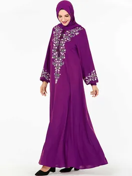 Muslim Fashion Embroidery Long Muslim Dress Muslim Evening Dress Dresses For Girls 9190 Embroidery Long Dress No Headscarf
Muslim Fashion Embroidery Long Muslim Dress Muslim Evening Dress Dresses For Girls 9190 Embroidery Long Dress No Headscarf