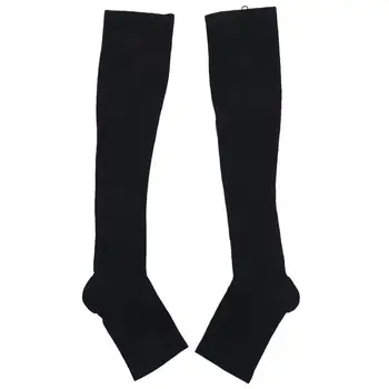 Increasing circulation Compression Knee Socks Leg Support Stockings Black L
Increasing circulation Compression Knee Socks Leg Support Stockings Black L